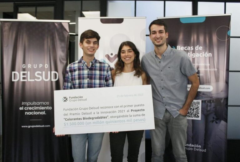 Una fundación platense otorgó $1.500.000 a un premio de investigación biotecnológica