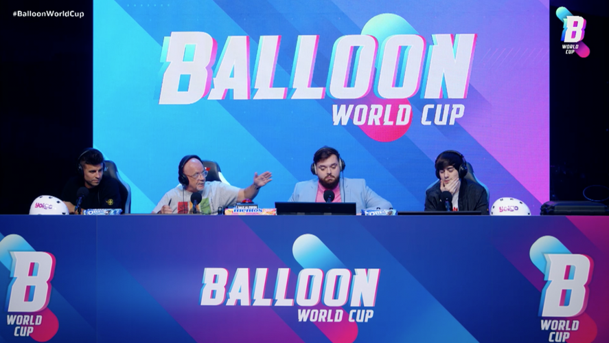 Mundial de Globos en Twitch