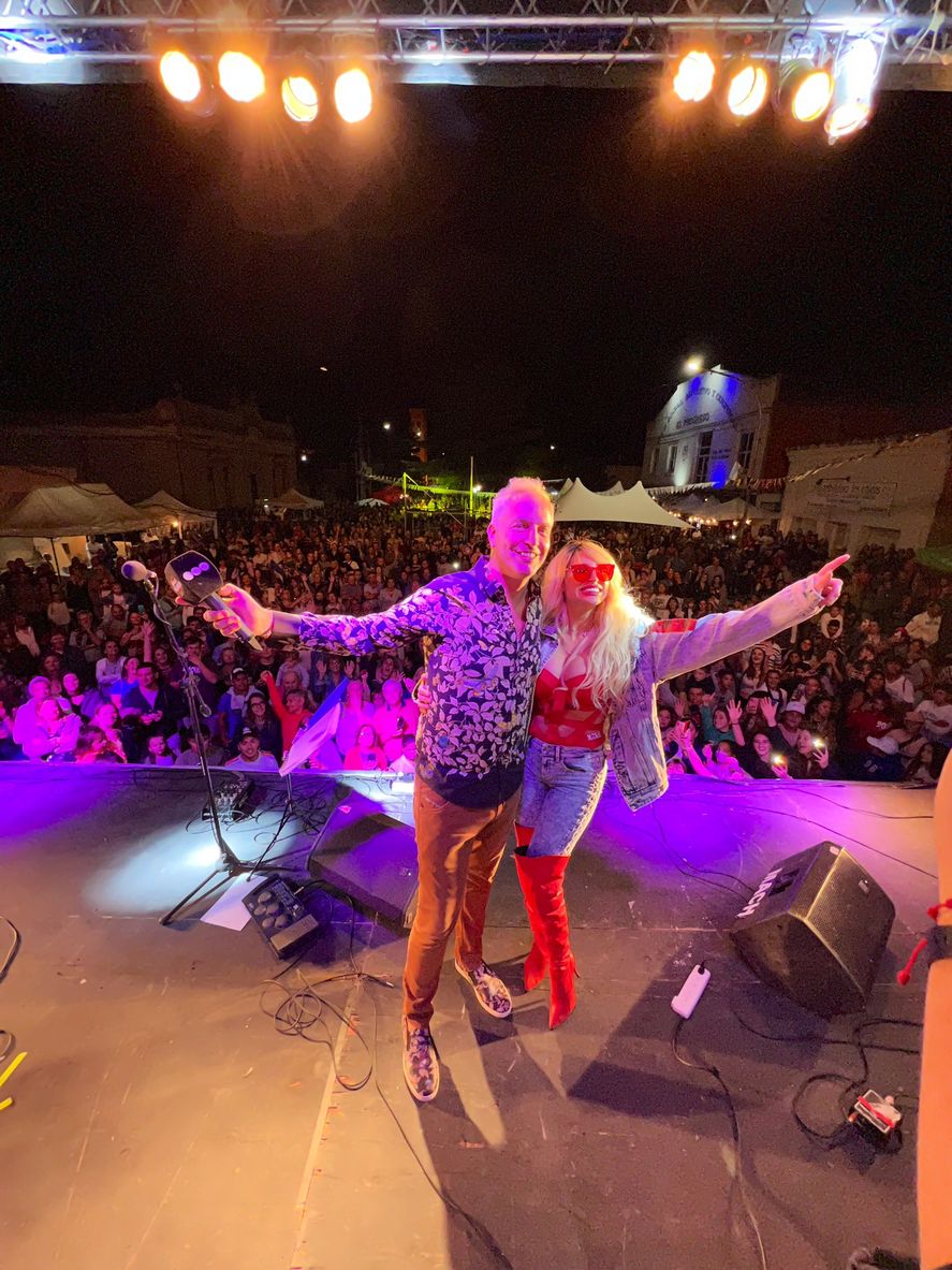 Presentes en la 7° Edición de la Strudel Fest de Santa María, Coronel Suárez.