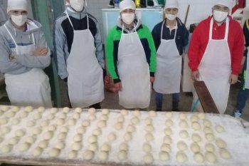 Presos de la Unidad 3 del Servicio Penitenciario Bonaerense donan su trabajo