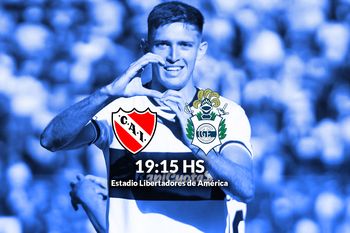 Independiente y Gimnasia jugarán esta noche en Avellaneda. Independiente y Gimnasia jugarán esta noche en Avellaneda.