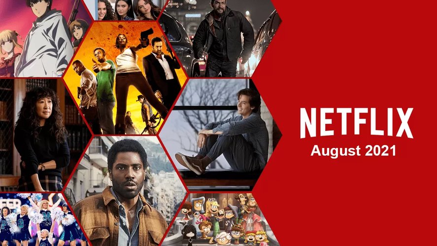 Todas las series y películas que se incorporan a Netflix en agosto