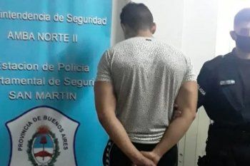 Este es el joven de 27 años detenido. Es el primo del asesinado