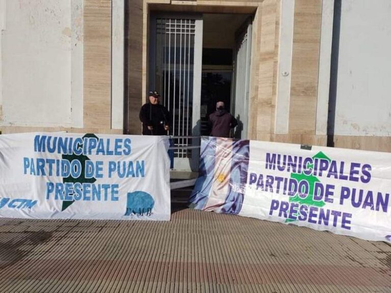 Descontrol en Puan: No hay plata para los sueldos y achacan al intendente un millonario desvío de fondos