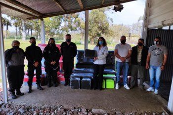 Los presos realizaron el trabajo en un taller de tapicería