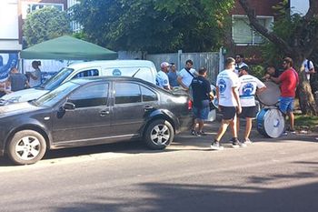 denuncian bloqueos sindicales reiterados a empresas de avellaneda