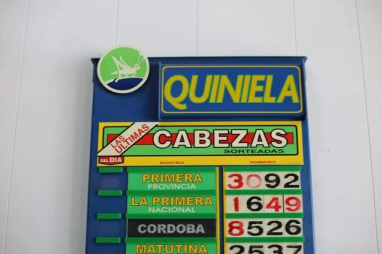 La Quiniela nacional y provincial: resultados del 29 de noviembre