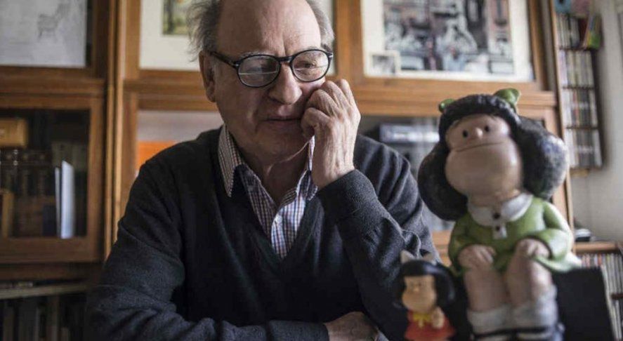 Quino murió a los 88 años (Foto: Ministerio de Cultura)