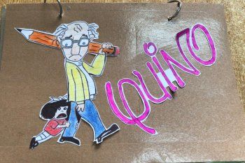Presos de una cárcel de Magdalena rindieron homenaje a Quino