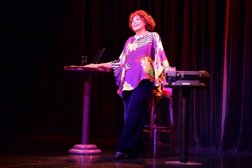 Gabriela Acher una precursora del feminismo desde hace décadas