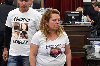 indignacion por el femicida que cambio de genero y pabellon