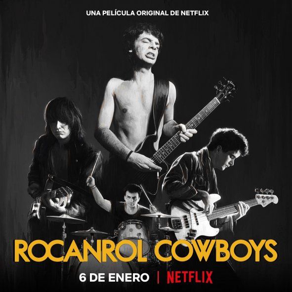 Netflix estrena “Rocanrol Cowboys”, el documental que recorre la historia de los Ratones Paranoicos