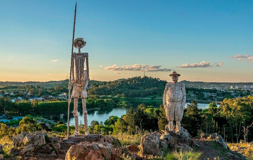 Lugares para recorrer en bicicleta por la provincia de Buenos Aires: Tandil a Fulton