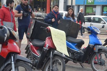 Olavarría: preocupación por una ola de violentos asaltos a repartidores