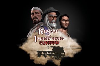 de que se trata rescate al independencia, el nuevo videojuego sobre la historia de tandil