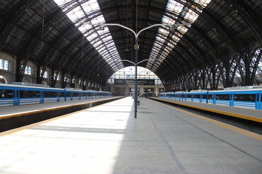 Por la obra en la estación de Retiro, hay modificaciones en el cronograma del tren Mitre