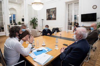Funcionarios de Nación, del Gobierno de Kicillof y de CABA ya siguen la evolución del AMBA