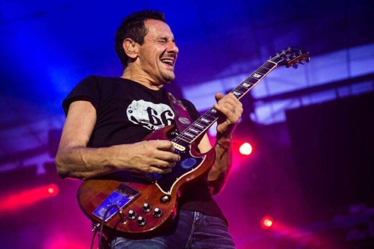 Ricardo Mollo: Escuchá “Sanar”, su nuevo tema