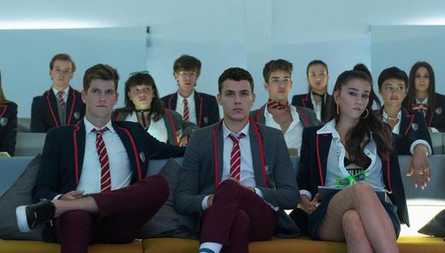 Élite ya tiene 4 temporadas disponibles en Netflix
