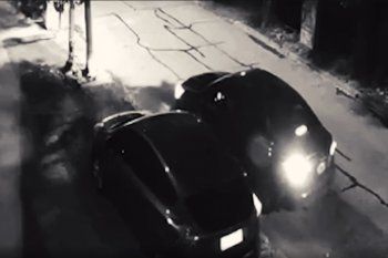 Roba ruedas en acción en La Plata