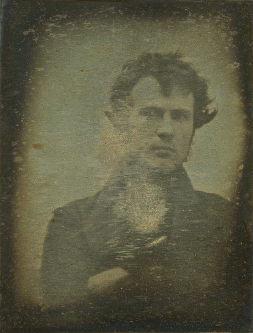 Robert Cornelius, autor de lo que es considerado la primera selfie de la historia.