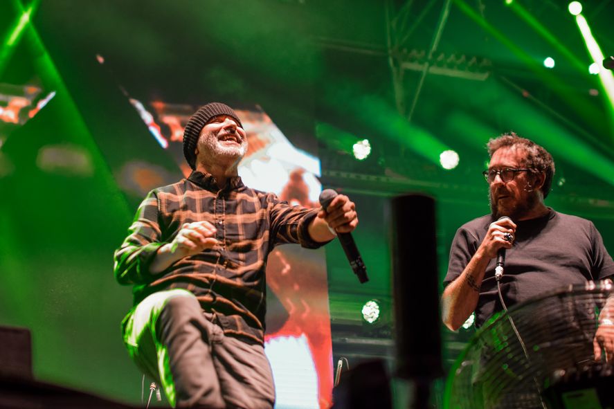 Rock en Baradero 2023 - La Vela Puerca brilló en su presentación de ayer 