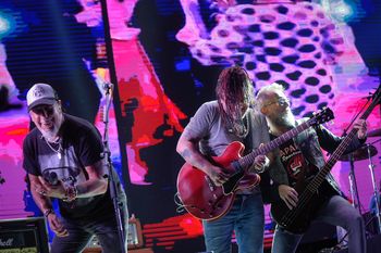 Este años la Fiesta Nacional de la Corvina Rubia contará con la presentación de Kapanga. 