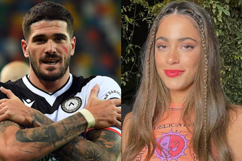 Salieron a la luz las primeras fotos de Rodrigo De Paul y Tini juntos en Ibiza