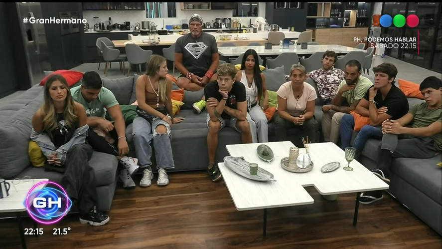 Romina Uhrig fue quien ganó la prueba del líder y por ello pudo salvar a un participante de la próxima eliminación. Quiénes son los nominados de Gran Hermano.