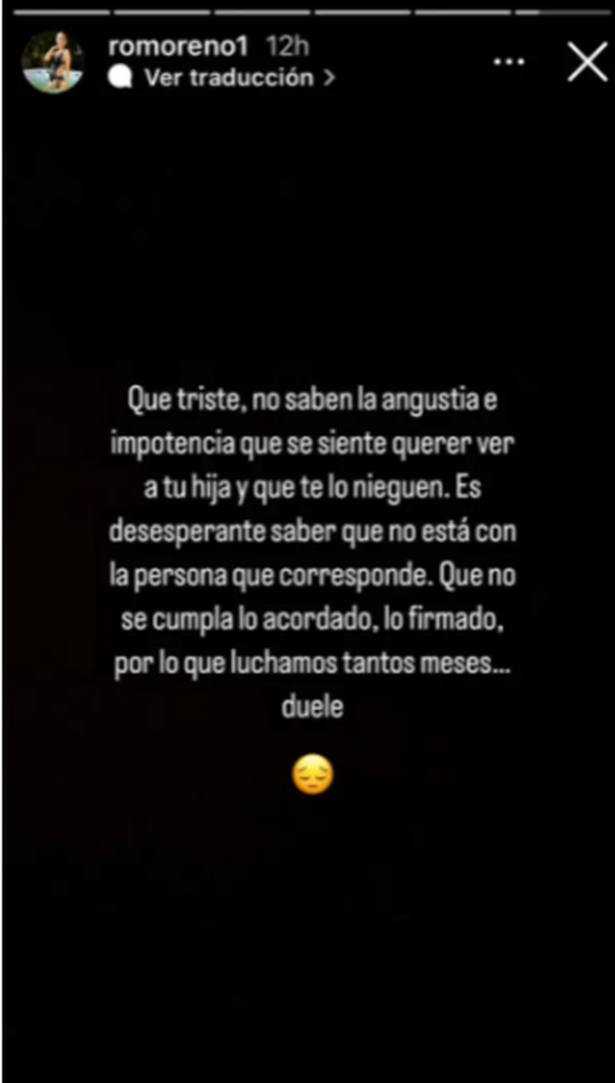 Rocío Moreno arremetió contra Paulo Londra en sus redes sociales