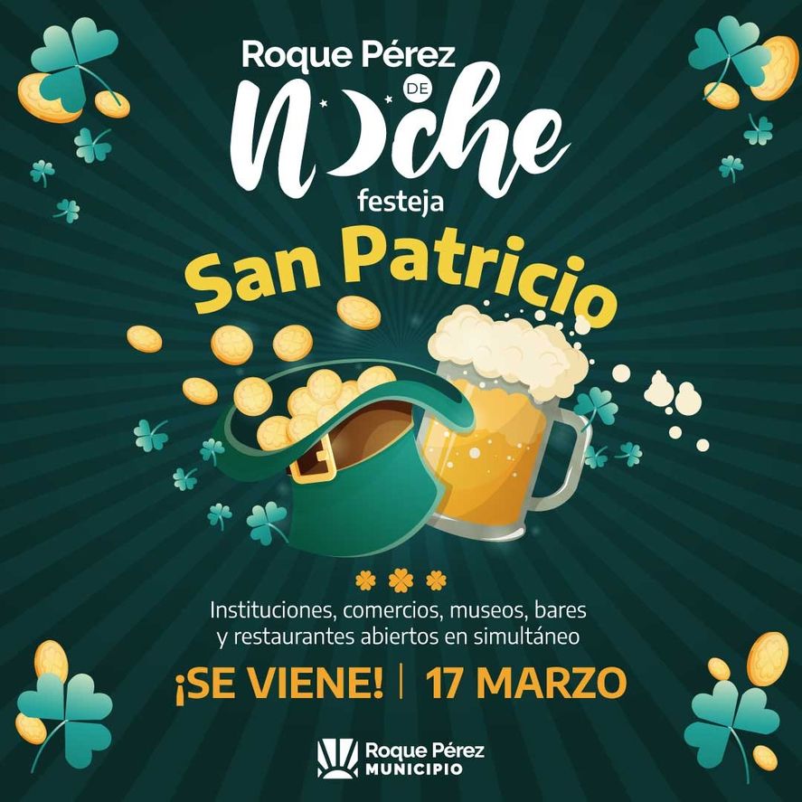 San Patricio en Roque Pérez