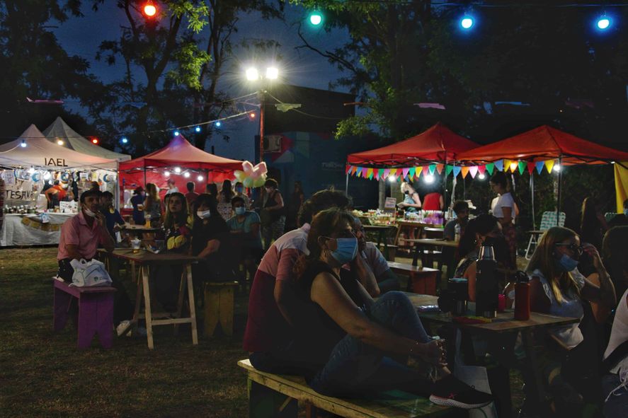 Roque Pérez la 9° edición de La Noche de los Almacenes en fotos