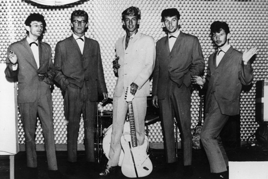 Rory Storm and the Hurricanes fue una banda de skiffle inglesa activa durante la década de 1960, famosa por ser la primera banda de Ringo Starr.