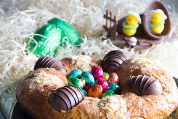 Semana Santa 2022: ¿Cuánto costarán las roscas y huevos de pascua?