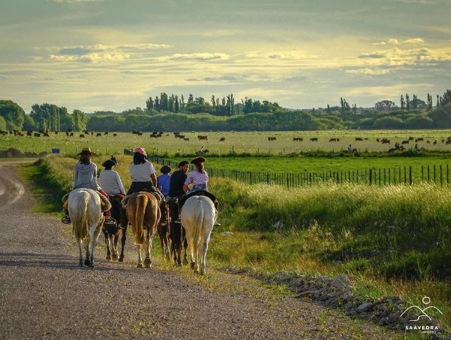 Saavedra: el pueblo en el que vecinos autoconvocados impulsan el turismo