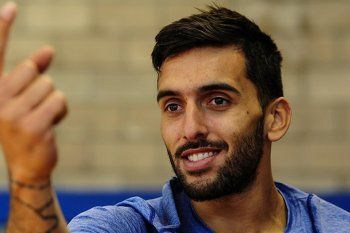 Facundo Campazzo aceptó un desafío vía Twitter. Básquet