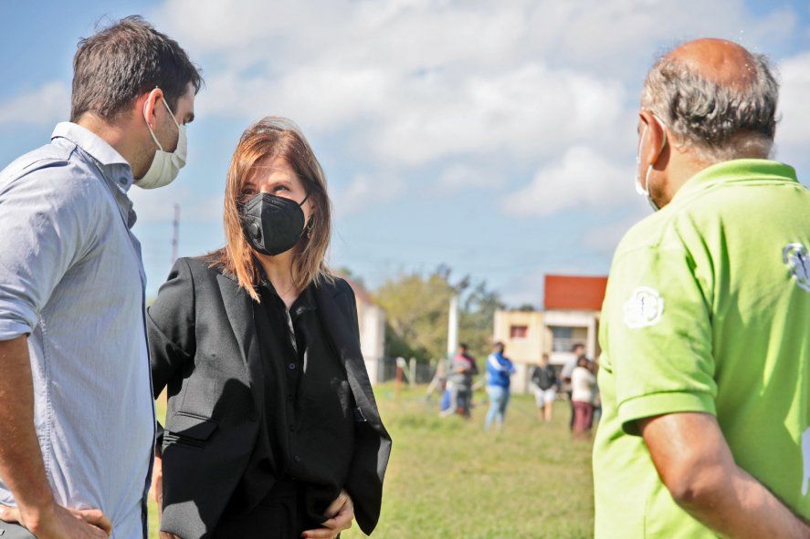 Saintout se comprometió a colaborar con Garro en el refuerzo de los operativos DetectAr en La Plata.
