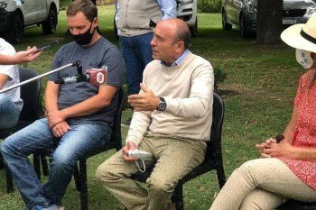 Horacio Salaverry, referente del campo y titular de CARBAP