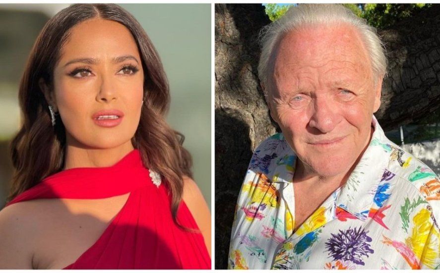 Dos grandes del cine comparten una amistad. 