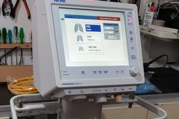 mar chiquita: sospechan del personal de salud por el robo de un respirador