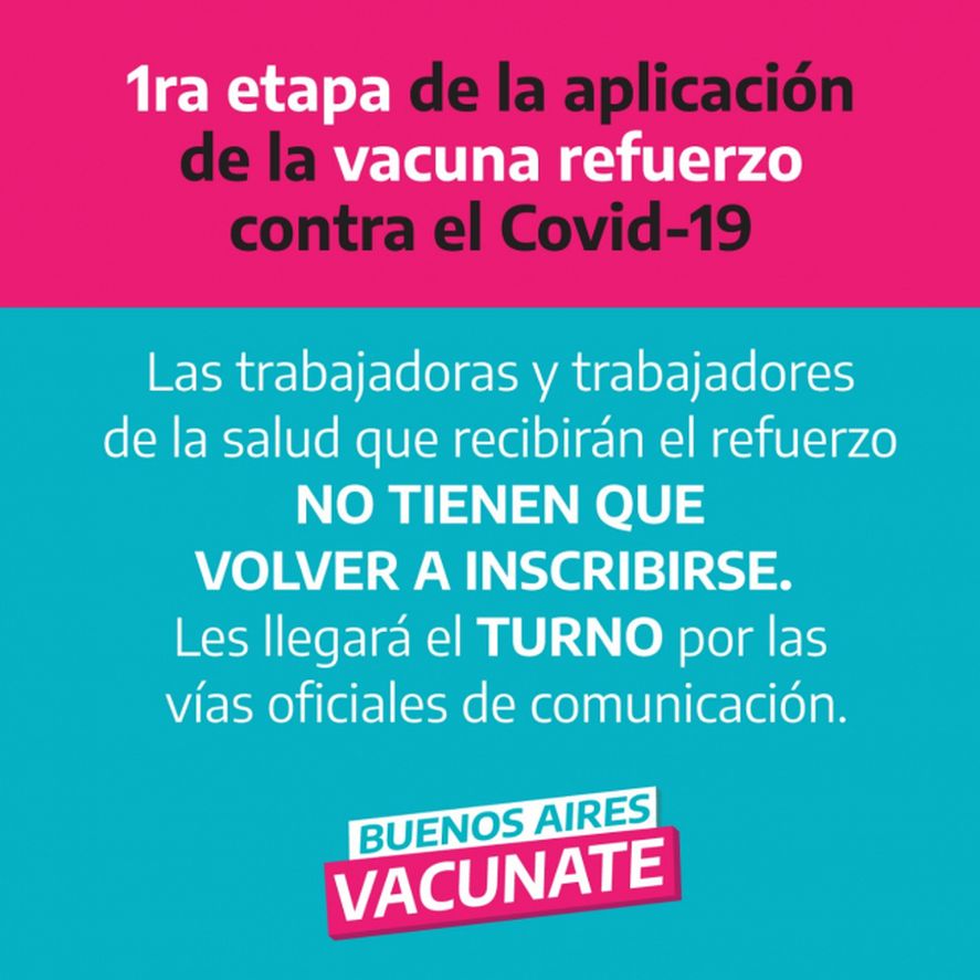 No es necesario inscribirse para recibir las vacunas de refuerzo
