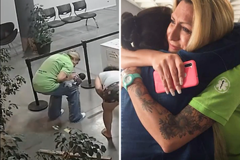  Una operadora del SAME le salvó la vida a un bebé.