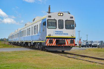 llego el dia: hoy vuelve el tren a madariaga y pinamar