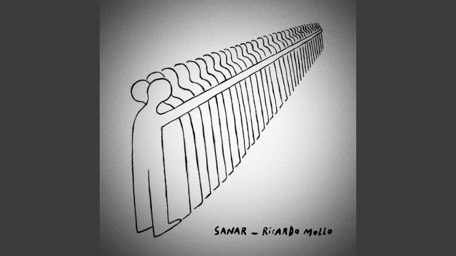 Portada de "Sanar", el nuevo sencillo de Ricardo Mollo