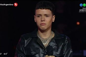 la voz: santiago borda recibio una denuncia de su ex pareja