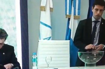 Gestión Tapia: El sorteo de la Primera Nacional dejó más sospechas que certezas. 