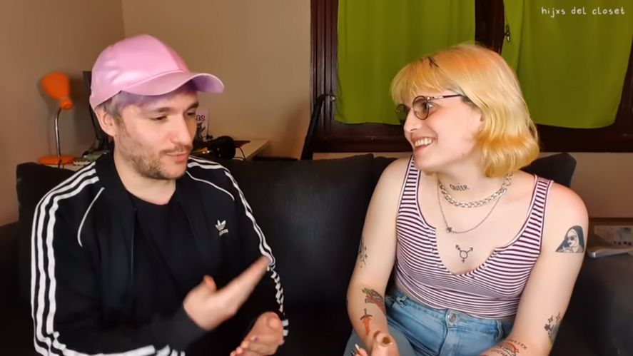 Lichi y Dani Díaz