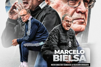 uruguay anuncio a bielsa: cuando, donde y contra quien debuta