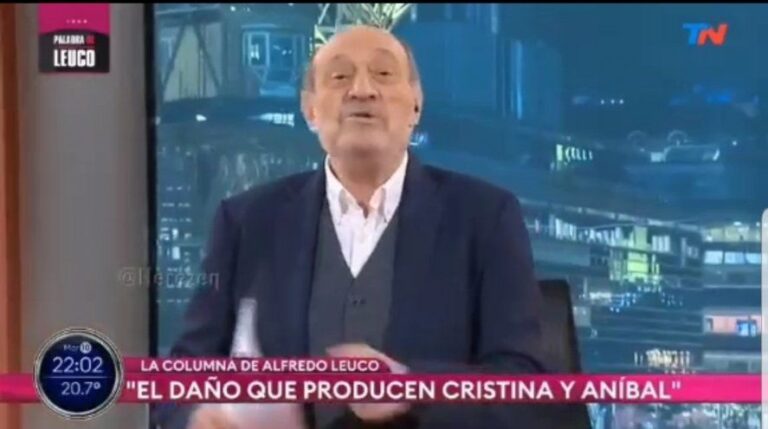 El video que tanto indigna a los Leuco