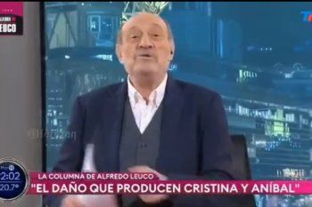El video que les sigue provocando urticaria a los Leuco, padre e hijo